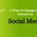 how to use social media for small business