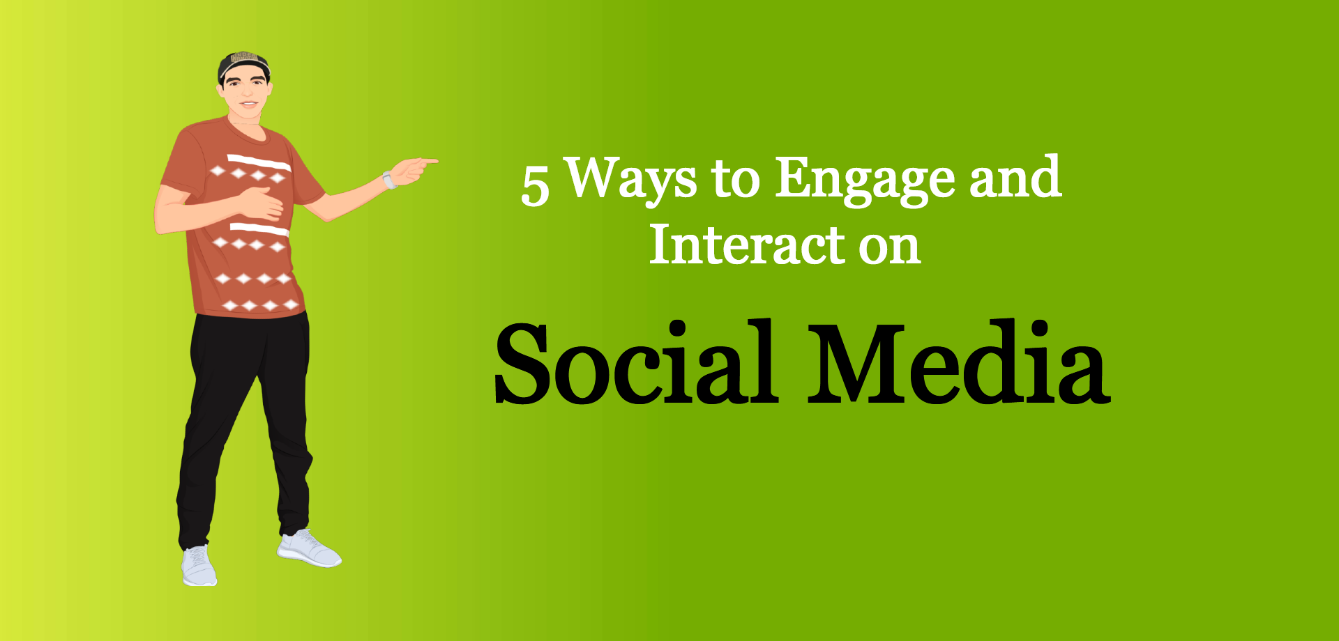 5 ways to engage and interact on social media