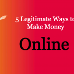 how to make money from home