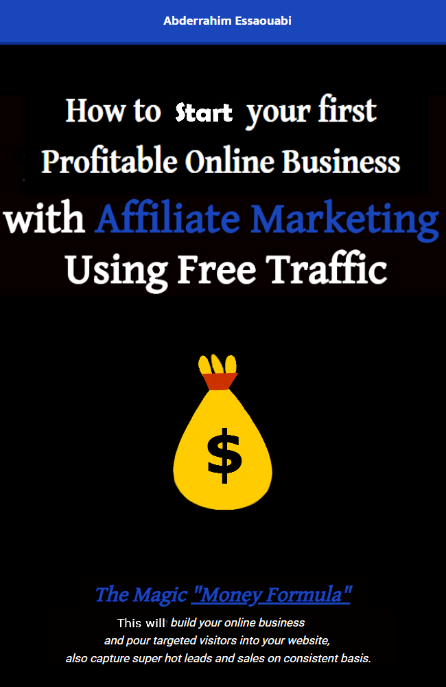 affiliate marketing