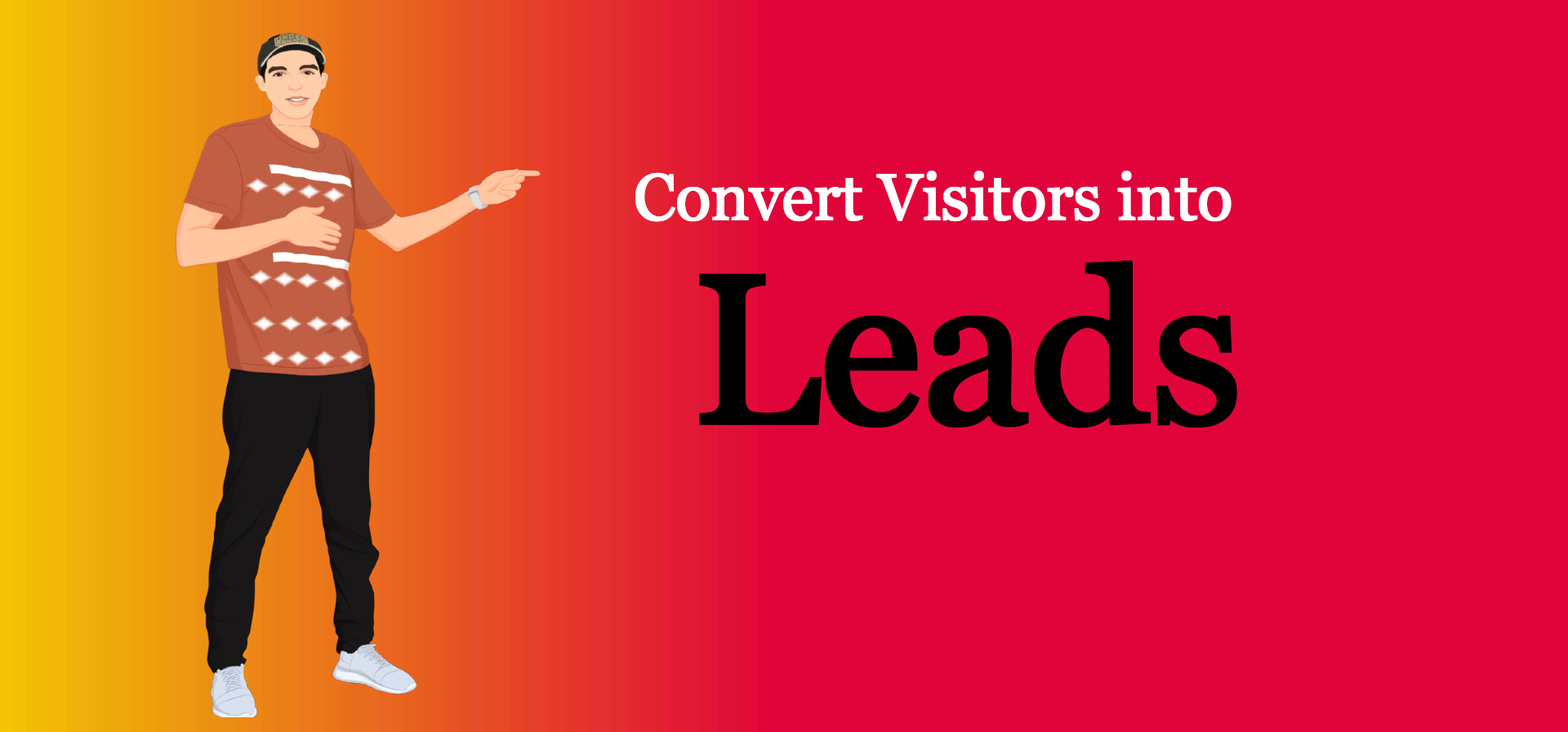 how to converts visitors into leads