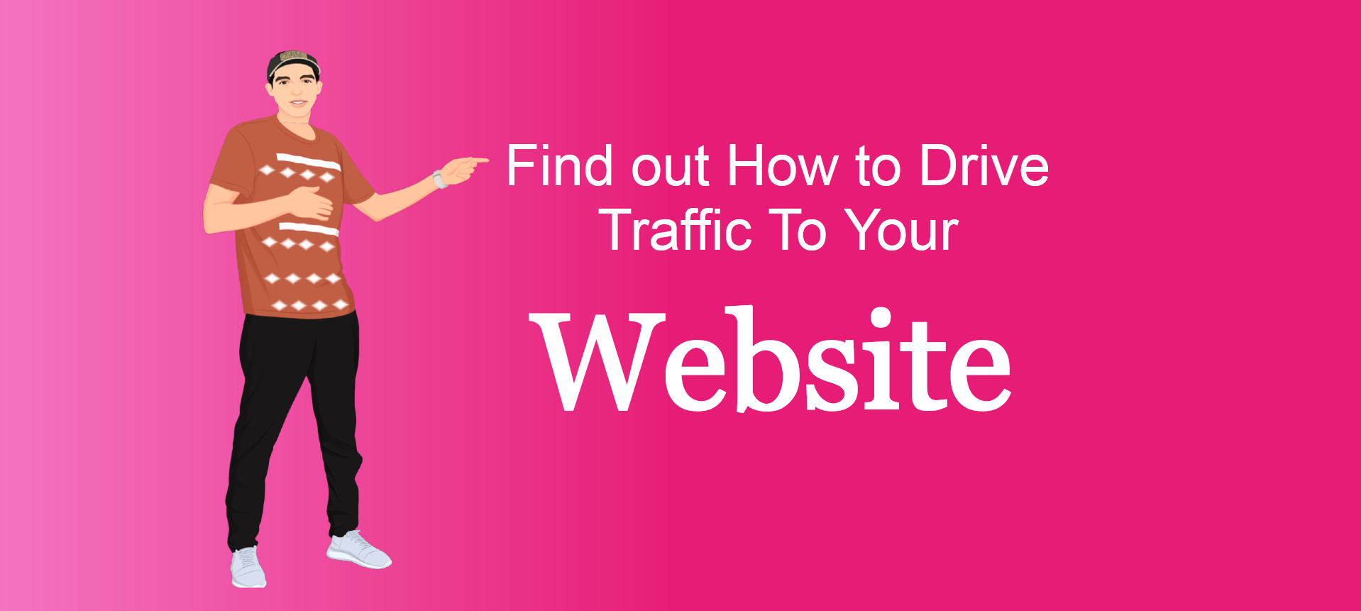 how to drive traffic to my website