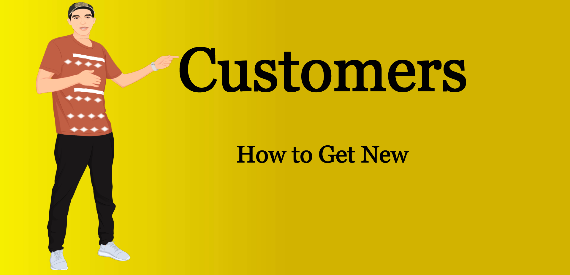 how to get new customers