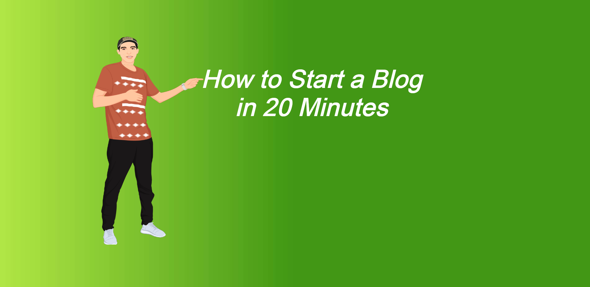 how to start a blog