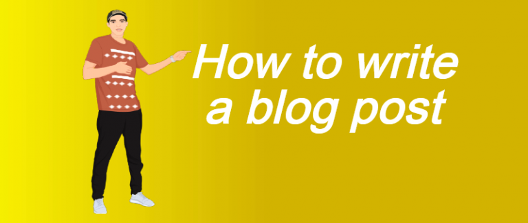How to Write a Blog Post That Actually Gets Readers