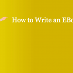 how to promote an ebook