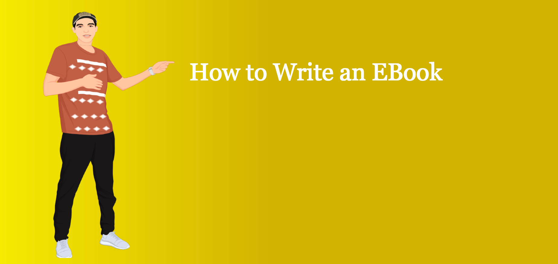 how to write an ebook