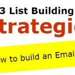 how to grow your email list