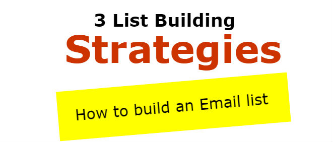 how to grow your email list