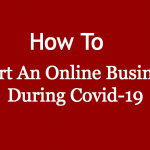 how to start an online business during covid-19