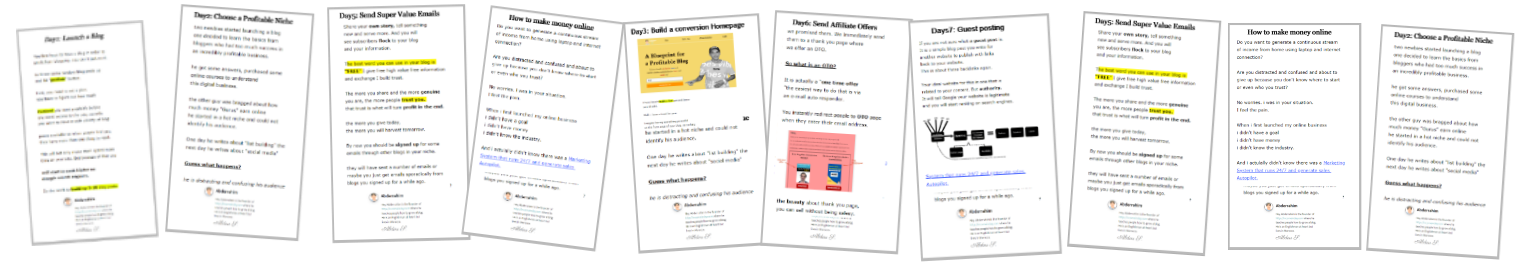 newsletters