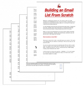 email list